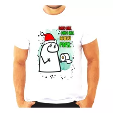 Camiseta Natal Flork Divertido Em Família É Pavê Ou Pra Cumê