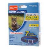 Collar Hartz Antipulgas Para Gatos Importado. Dura 7 Meses
