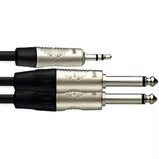 Stagg 3 Pies. Cable De La Serie Y De N - Enchufe De Telefon