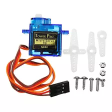 Micro Servo 9g Sg90 Para Arduino - Proyecto De Robótica