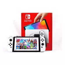 Nintendo Switch Oled, Accesorios, 1 Juego