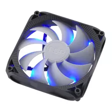 Fan Cooler Fsp 120mm Quiet Sleeve Bearing Blue Led For Compu