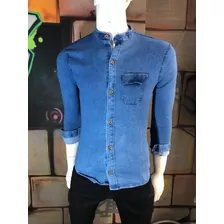 Camisas En Jean Slimfit Desde La Talla Xs A La L