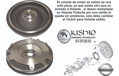 Volante Motor Slido Horquilla Reten Nissan Np300 2.5l 14-19 Foto 4