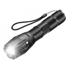 Linterna Led Tactica Zoom 3000 Lumen Camping Caza