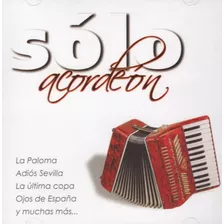 Solo Acordeon - Cd - Nuevo Versión Del Álbum Estándar