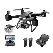 Drone 4drc V14 2cameras 1080p Com 3bat 16min +case Nf S/j