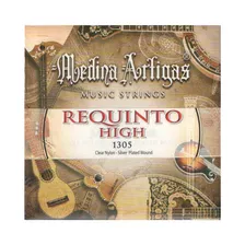 Encordado Medina Artigas Set 1305 Tension Alta Para Requinto