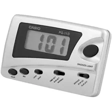 Despertador De Viajero Digital Casio Snooze Led