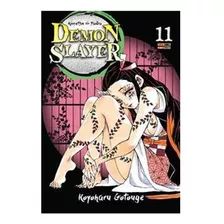 Livro Demon Slayer 11 - Kimetsu No Yaiba - 11