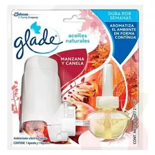 Glade Aceites Naturales Manzana Y Canela Difusor + Repuesto