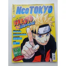 Revista Neo Tokyo Nº 61 - Naruto, Encarte, Pôster