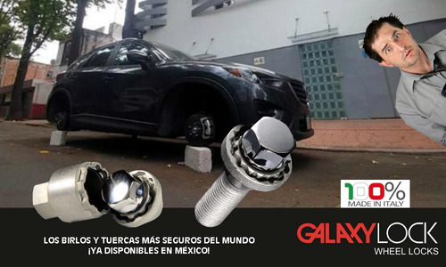 Tuercas Seguridad Subaru Impreza Hb Sport Galaxylock Nuevo Foto 7