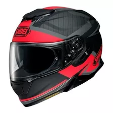 Capacete Shoei Gt Air 2 Affair Cor Vermelho/tc1 Tamanho Do Capacete 56 (s)