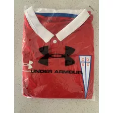 Camiseta Fútbol Uc Visita Original Under Armour Talla L
