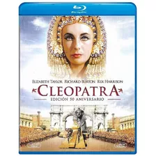 Cleopatra Edición 50 Aniversario Blu Ray