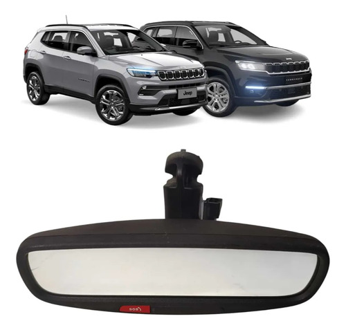 Retrovisor Espelho Interno Jeep Compass Commander 2021 2026