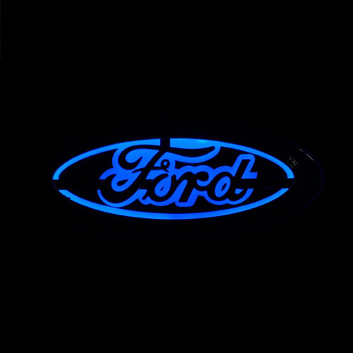 Logotipo Led Ford Emblema 3d 14,5 X 5,6 Cm Foto 7