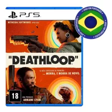 Deathloop Ps5 Mídia Física Dublado Em Português Lacrado Fps