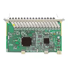  F. Olt Zte Placa Gtgh Gpon C++ 16 Sfp C300-c320