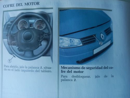 2 Manuales Propietario Renault Megane 2003 Y 2004 Foto 4