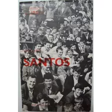 Revista Programa Futebol Stoke City X Santos Pelé 1969