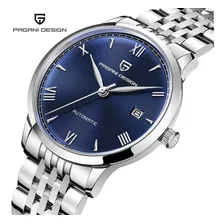 Reloj De Pulsera Hombre Mecánico Empresarial Pagani Design