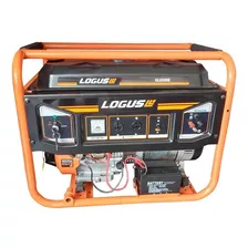 Generador Grupo Logus Gl6500e Dual 220w Arranque Eléctrico