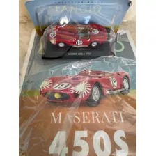 Maserati 450s (1957) Coleccion Museo Fangio N12