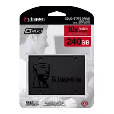 Disco Interno Solido Hdd Ssd Kingston Sa400s37 240gb Sata