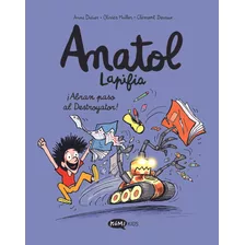 Livro - Anatol Lapifia Vol.7 ¡abran Paso Al Destroyador!