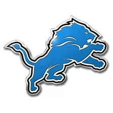 Fanmats 60455 Detroit Lions, Aluminio De Alta Resistencia, E