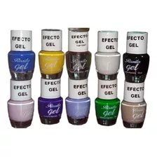  10 Esmaltes Efecto Gel 