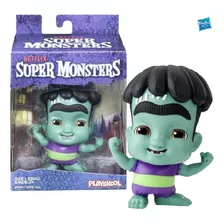 Figura Super Monsters Playskool Frankie Mash Hasbro E5218