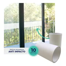 Adesivo Faixa Anti Trombada Sinalização Porta Vidro 0,20x10m Cor Jateado