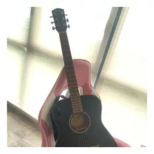 Guitarra Acústica Marca Fender Con Poco Uso