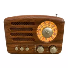 Radio Am/fm/usb/bluetooth Tipo Vintage Cmik-615