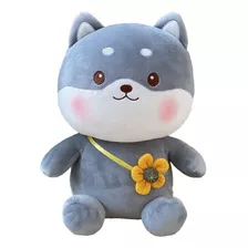 Pelucia Amigos Do Coração Florzinha Husky Dm Toys Dmt6452