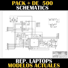  Esquemáticos-diagramas Para La Reparación-laptops