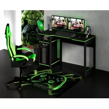 Tapete Gamer Extra Proteção Cadeira De Rodinha 70x100 Cm Wf Comprimento 70 Cm Desenho Do Tecido Play With Power Xbx Largura 100 Cm