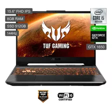Laptop Asus Fx506lhb-hn323w 15.6 Intel Core I5 8gb 512gb Color Negro