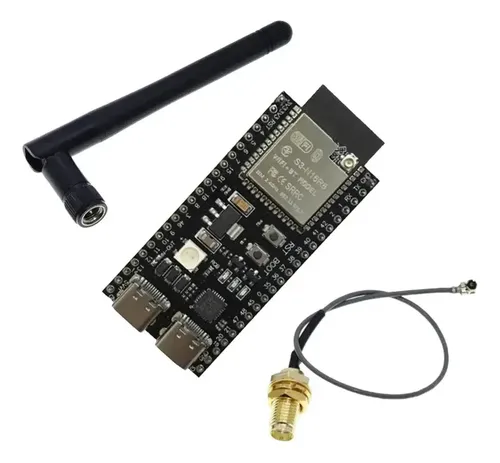 Esp32 S3 N16r8 + Antena Externa Placa Desarrollo Wifi Arduin