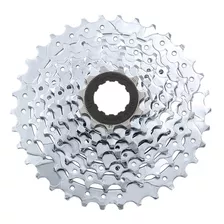 Pacha Cassette Bicicleta Sunrace 8v 11-34 Shimano Compatible Cantidad Máxima De Dientes 34 Cantidad Mínima De Dientes 11 Color Plateado