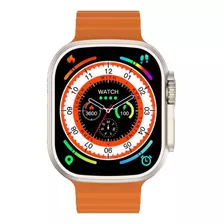 Relógio Smartwatch X8 Ultra Tela Hd 49mm Com *brinde*