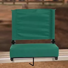 Flash Furniture - Asiento Cómodo Para Usar En Gradas De Fl.