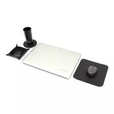 Mouse Pad Slim Em Couro Sintético 20x20 Feroz Wf E Brindes