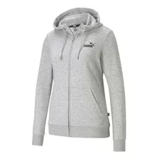 Campera Puma Ess Small Logo Full Mujer