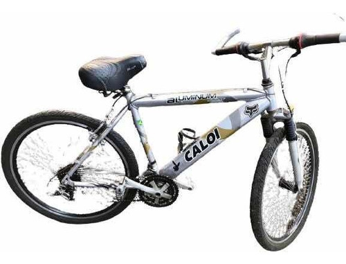 Bicicleta Caloi Usada Modelo Aluminum Sport Aro 26