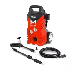 Hidrolavadora Eléctrica Con Jabonera 1740 Psi, Wolfox