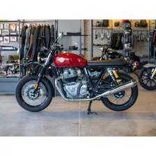 Royal Enfield Interceptor 650 Canyon Red 1er Sevice Gratis